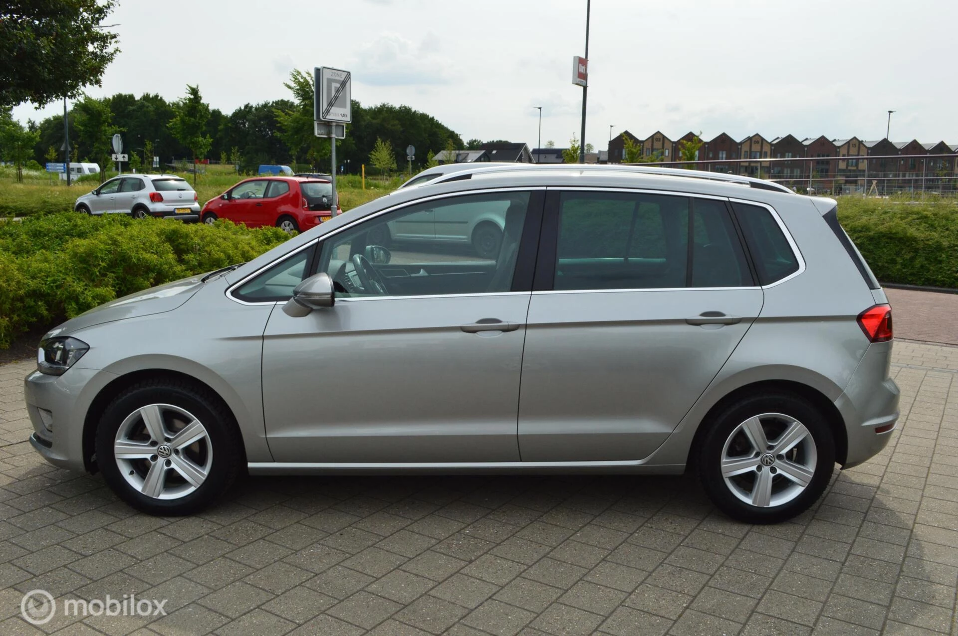 Hoofdafbeelding Volkswagen Golf Sportsvan