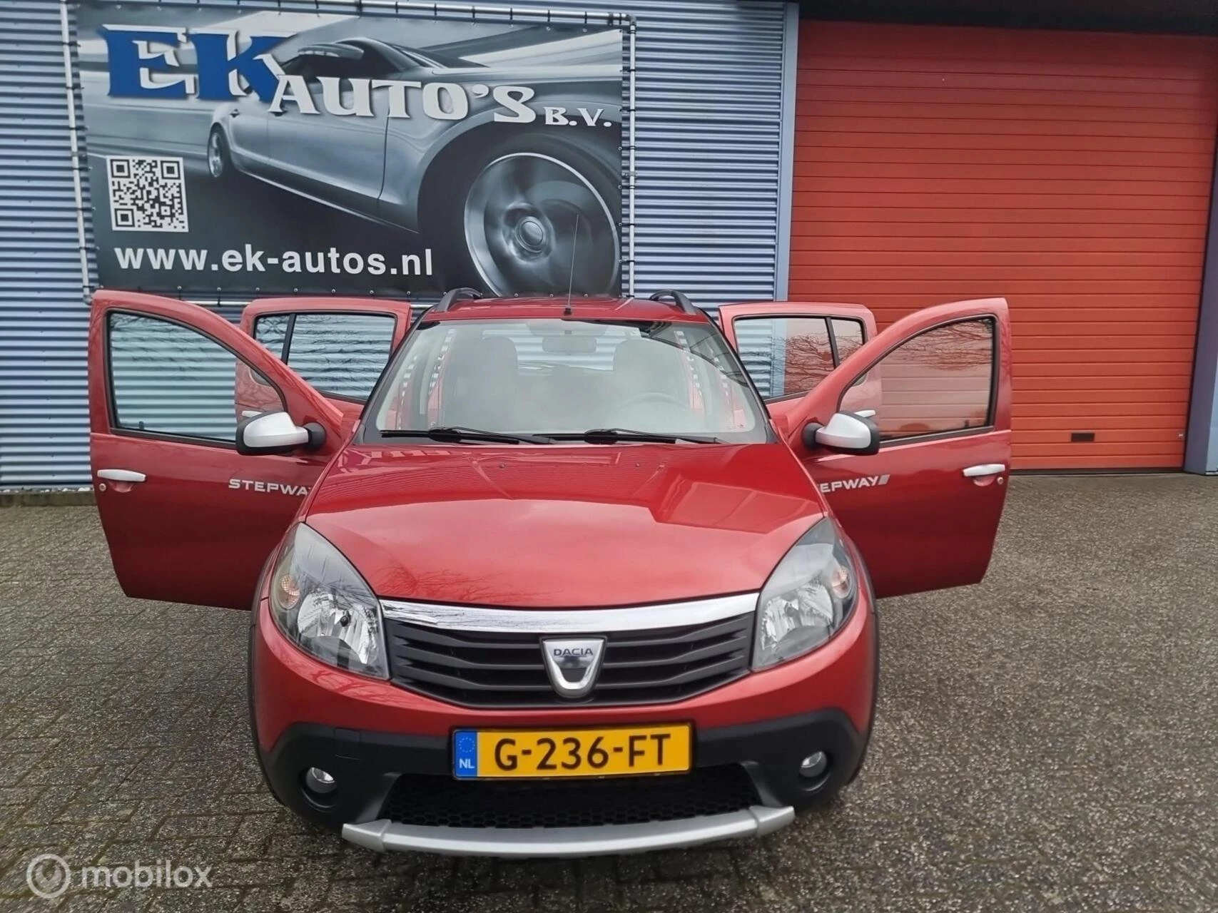 Hoofdafbeelding Dacia Sandero Stepway