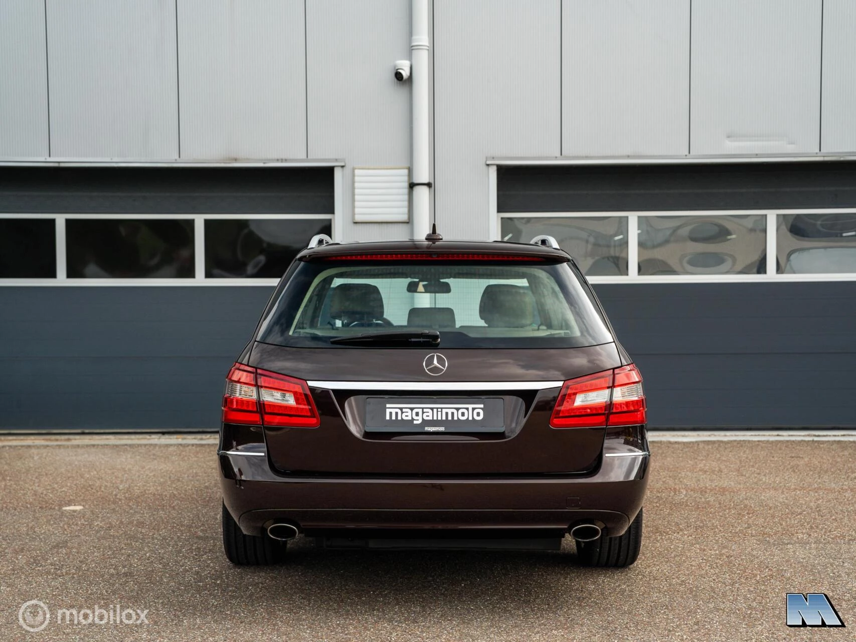 Hoofdafbeelding Mercedes-Benz E-Klasse