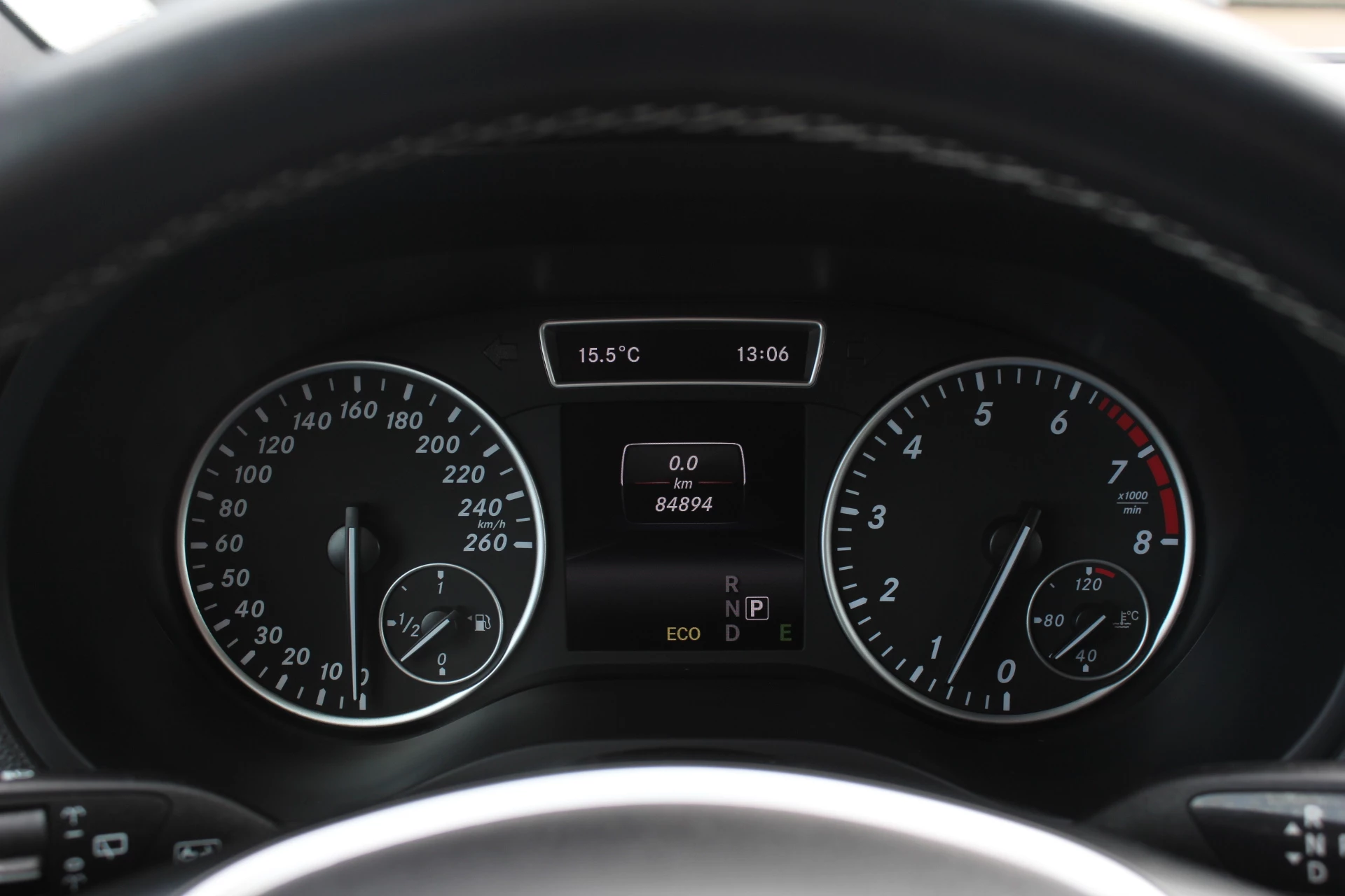 Hoofdafbeelding Mercedes-Benz B-Klasse