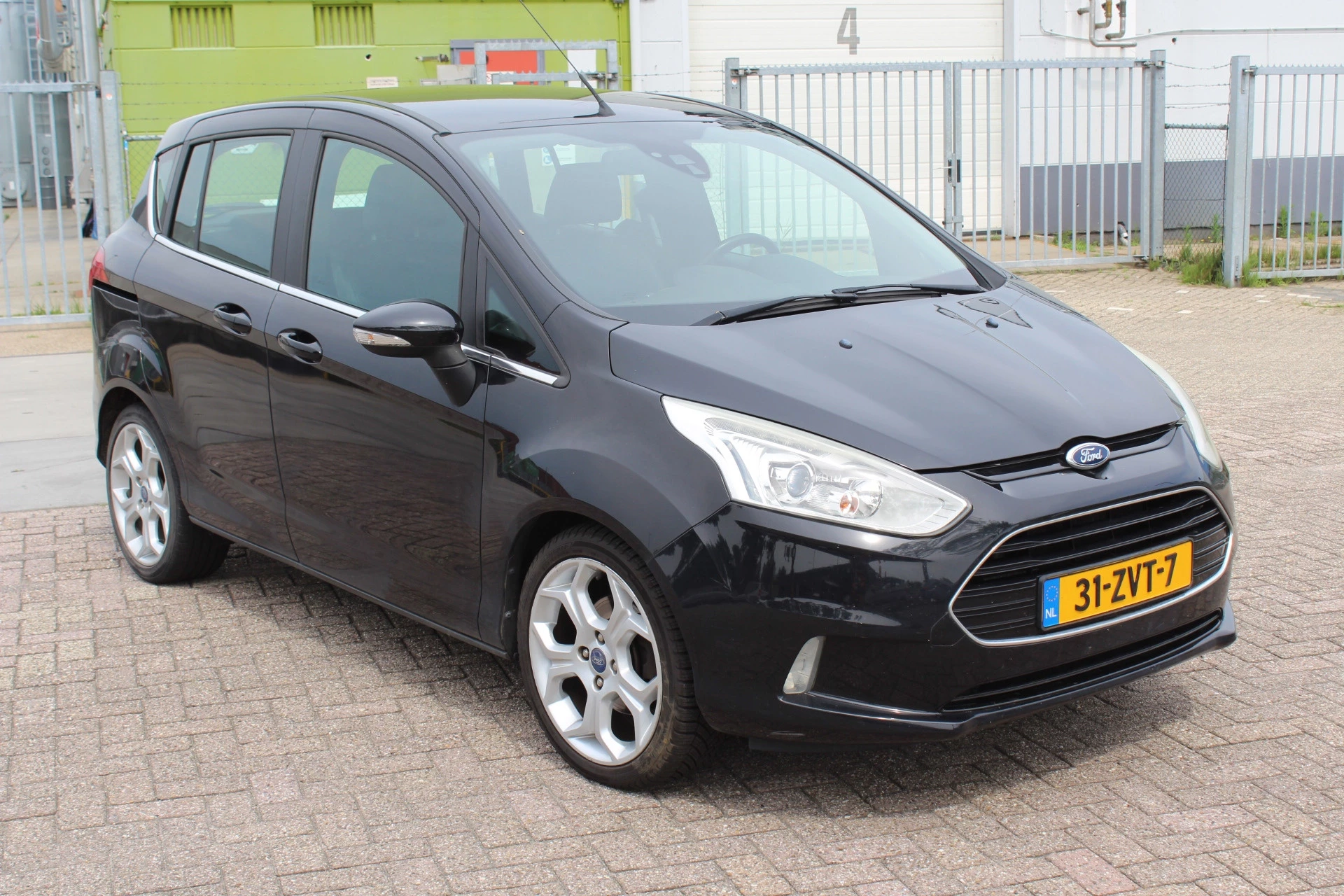Hoofdafbeelding Ford B-MAX