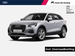 Audi Q2 35 TFSI Advanced edition 150 PK · Adaptive cruise+emergency ass.· Audi sound system · Assistentiepakket parking