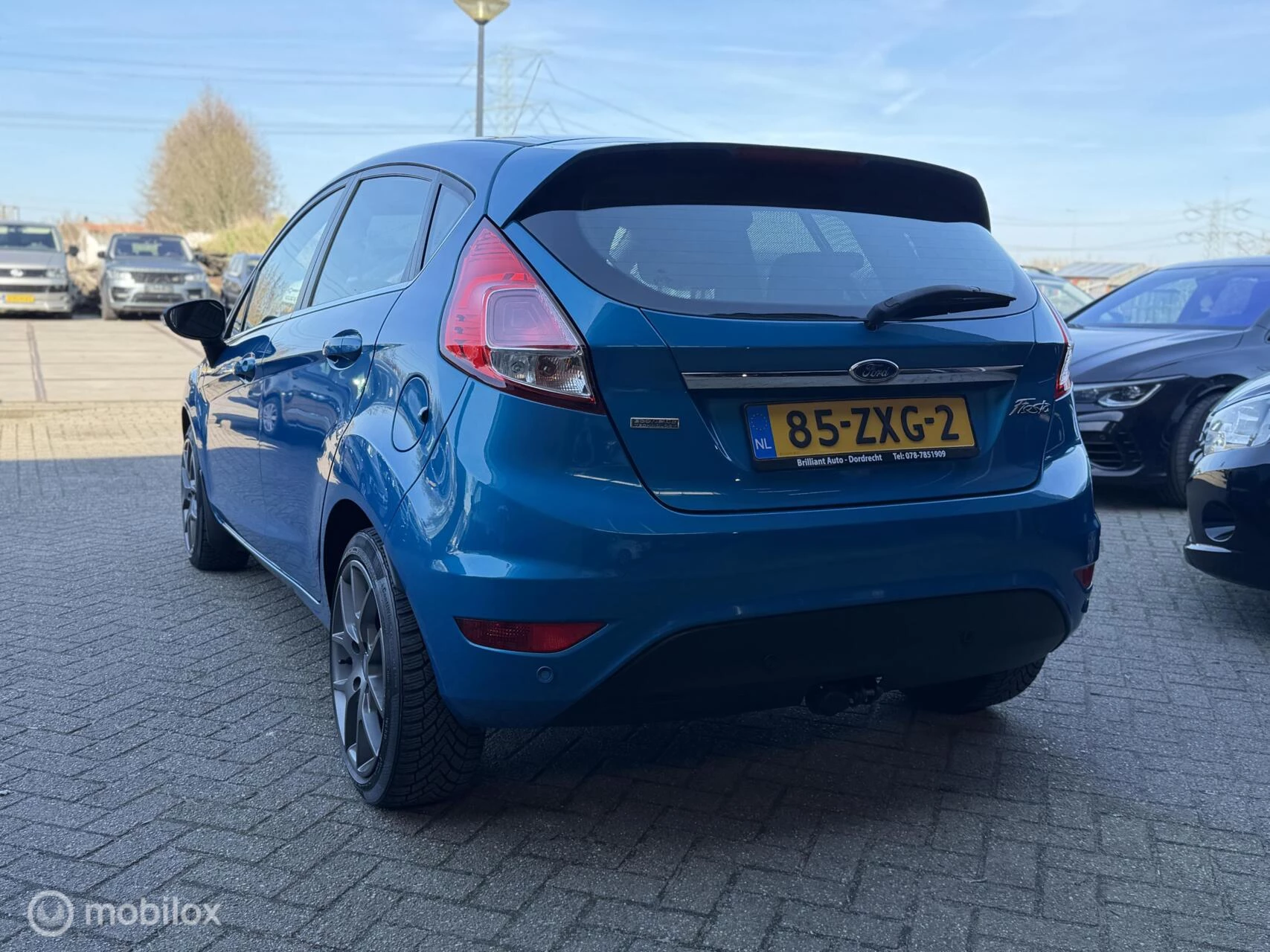 Hoofdafbeelding Ford Fiesta