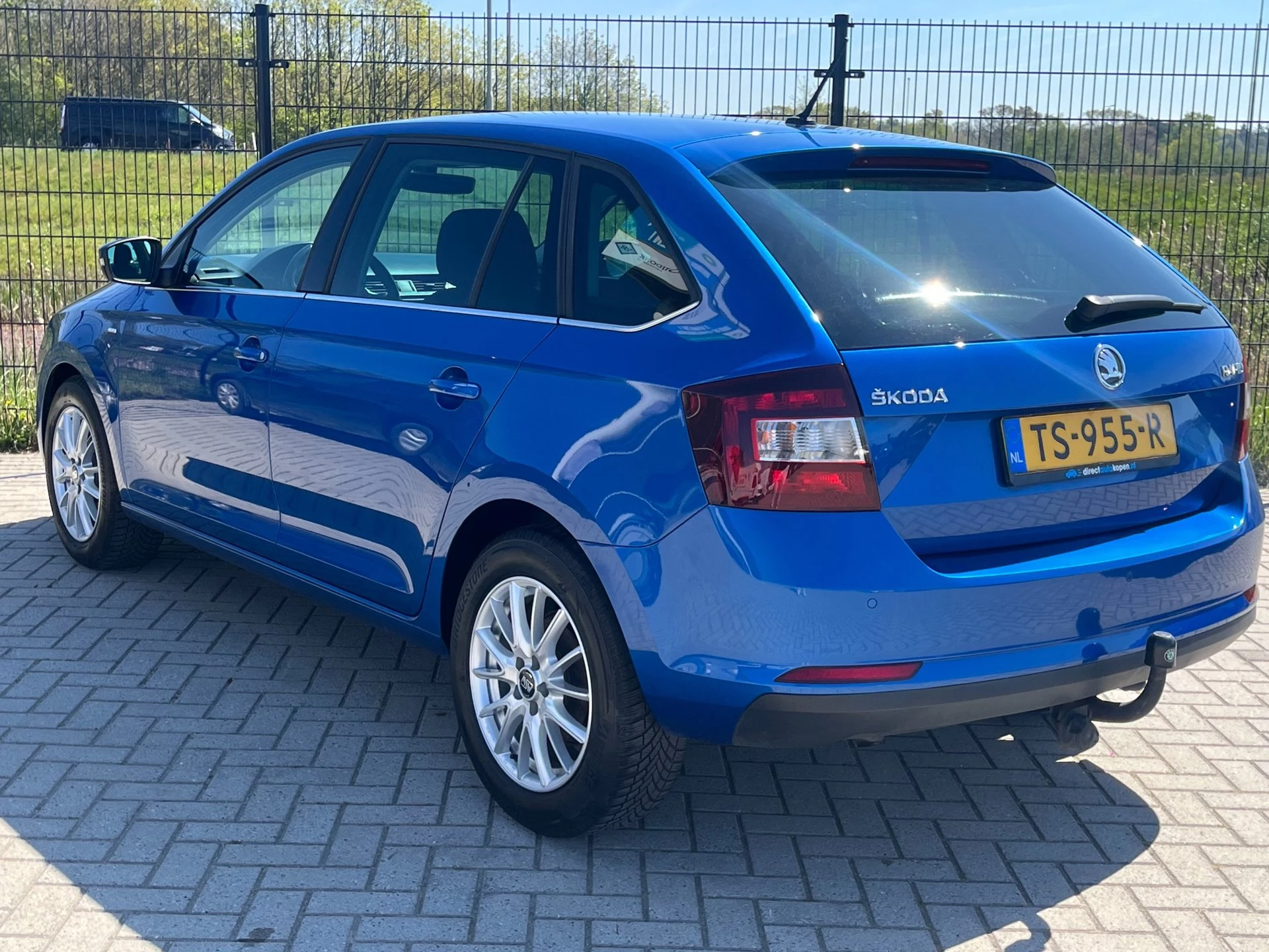 Hoofdafbeelding Škoda Rapid