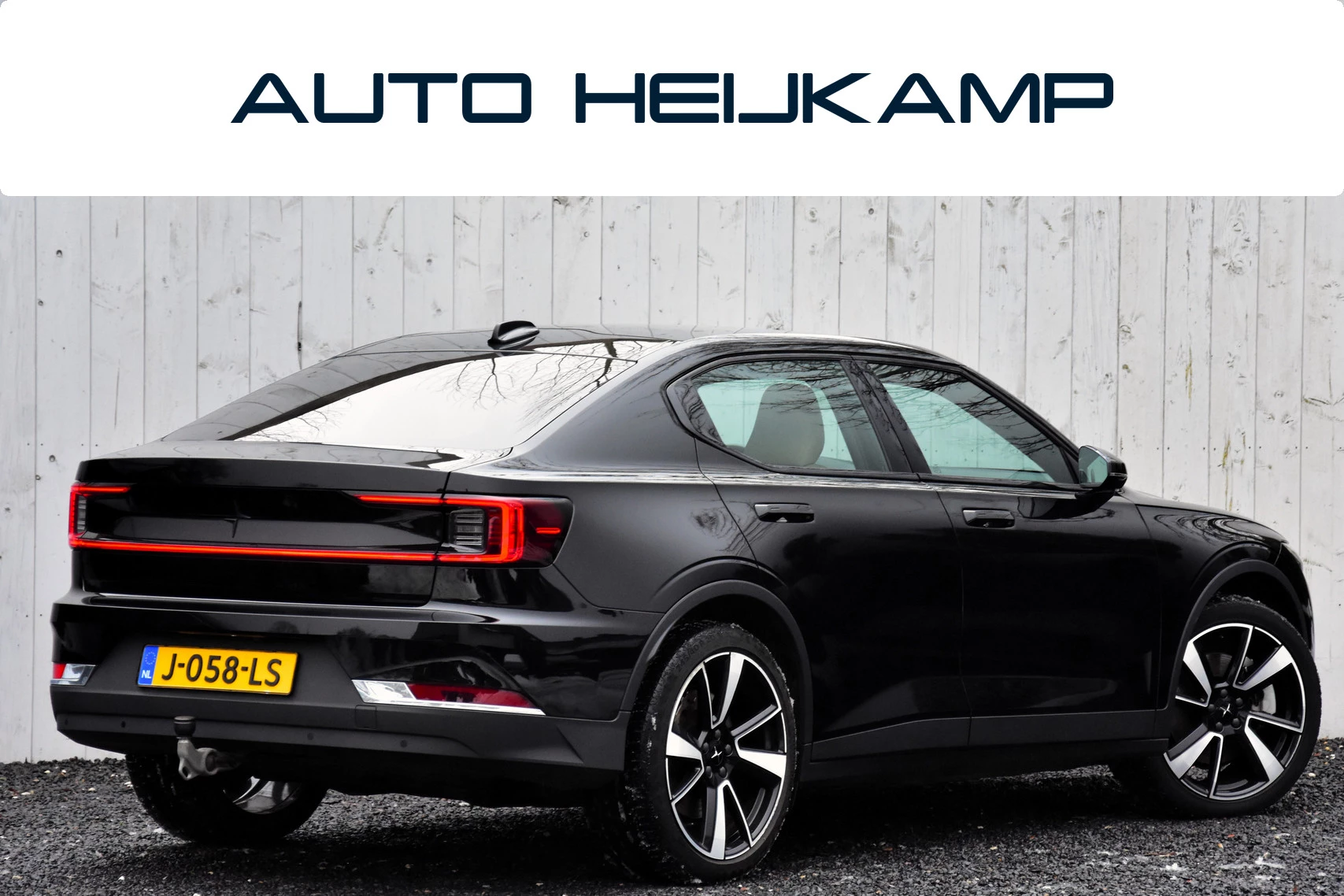 Hoofdafbeelding Polestar 2