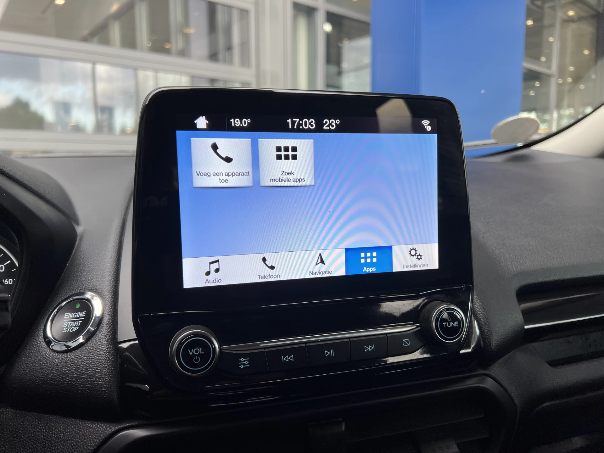 Hoofdafbeelding Ford EcoSport