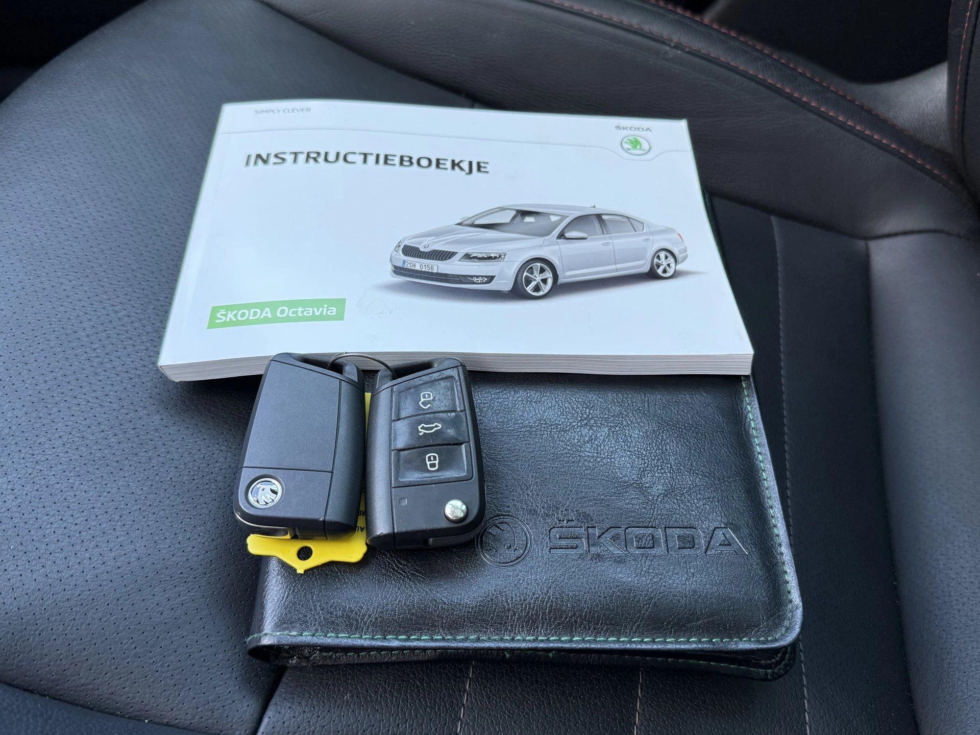 Hoofdafbeelding Škoda Octavia