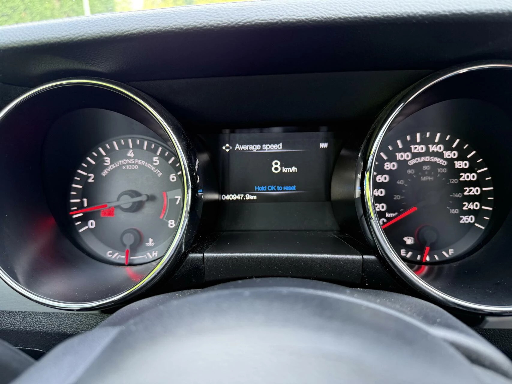 Hoofdafbeelding Ford Mustang