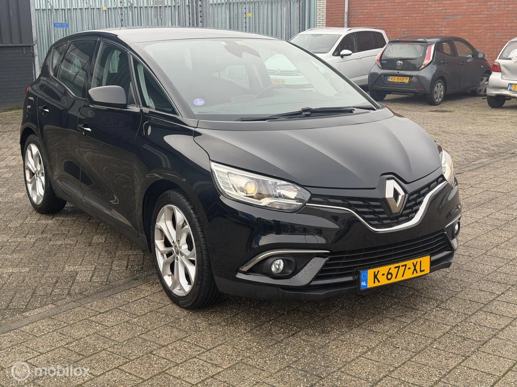 Hoofdafbeelding Renault Scénic