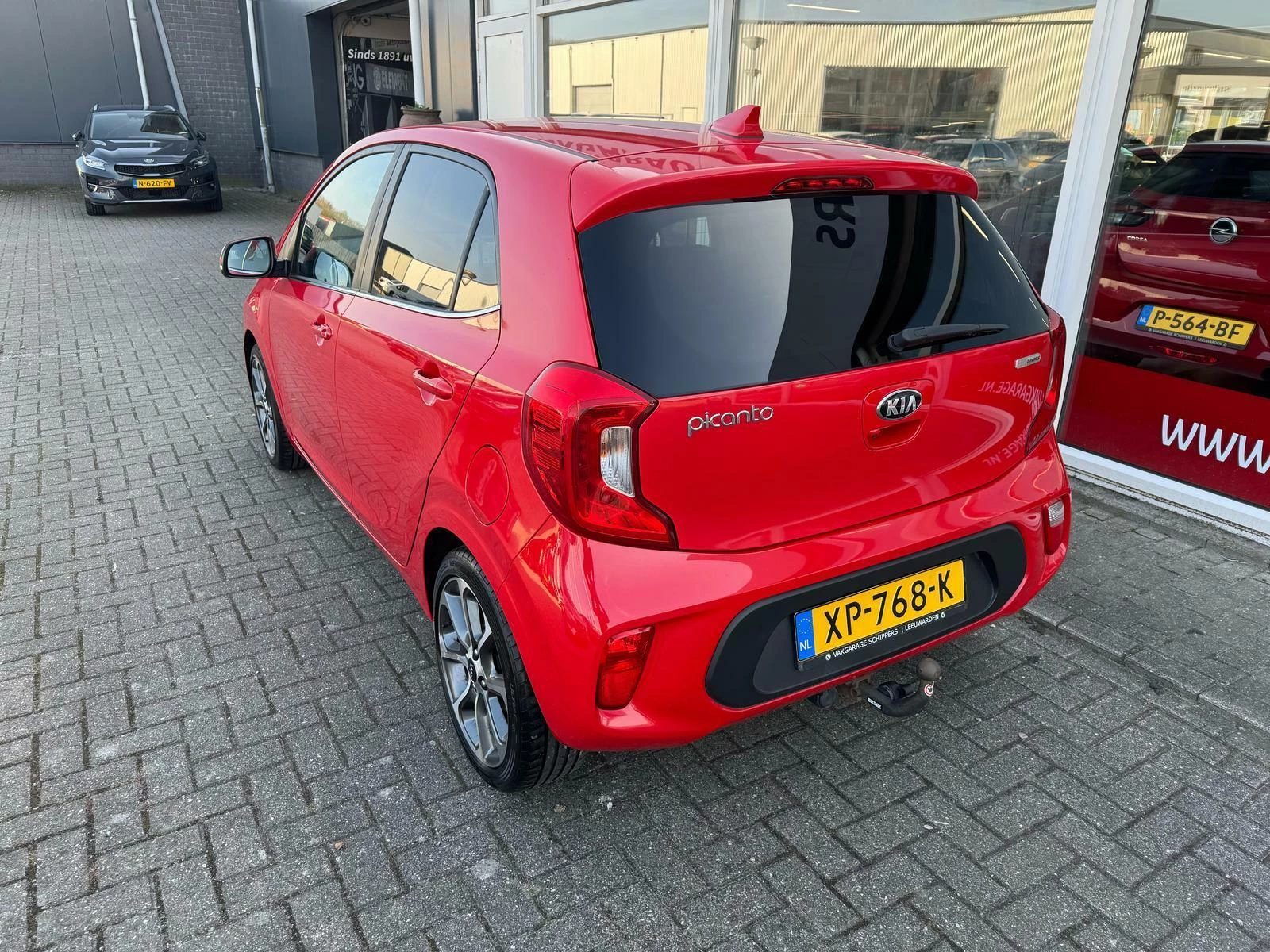 Hoofdafbeelding Kia Picanto