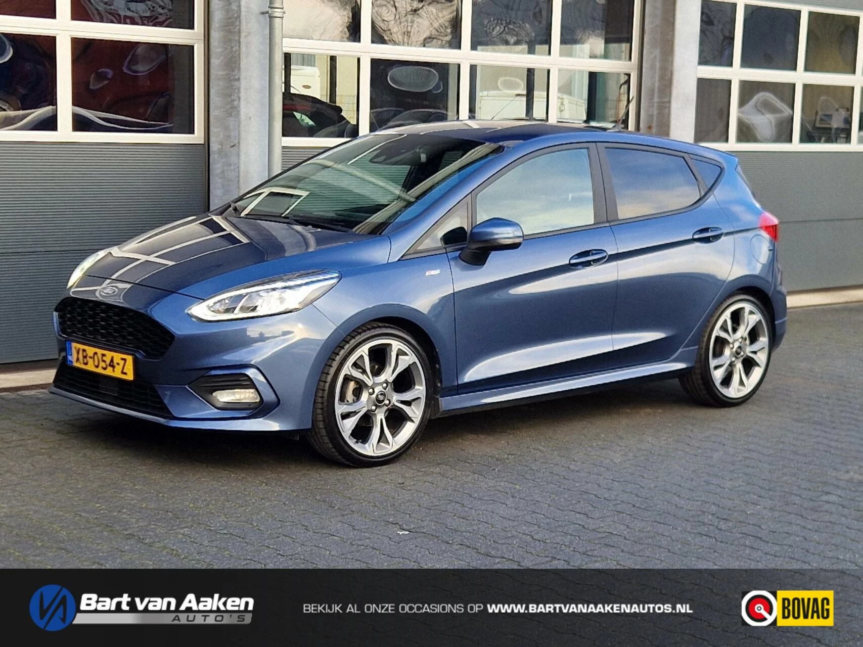 Hoofdafbeelding Ford Fiesta