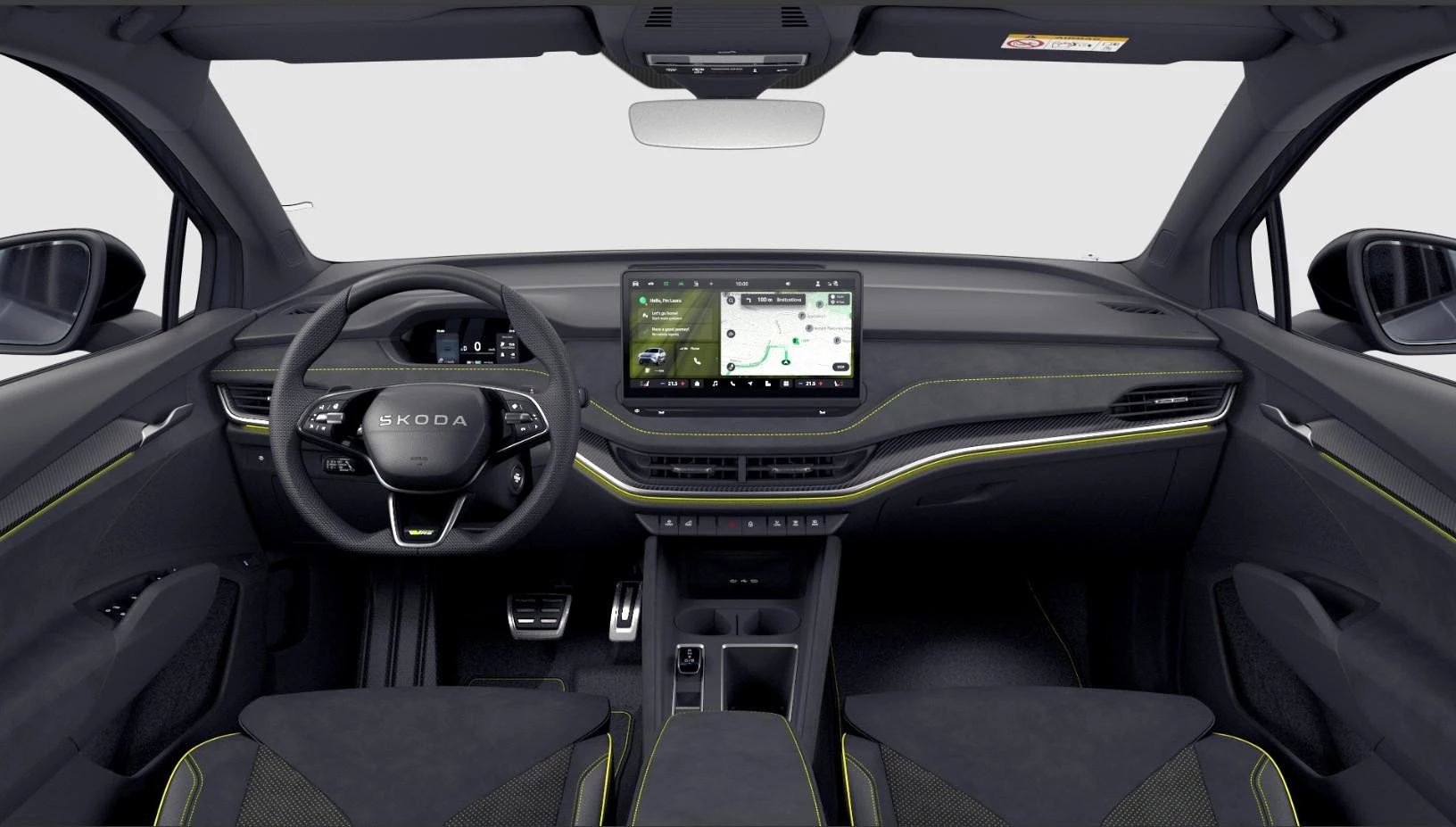 Hoofdafbeelding Škoda Elroq