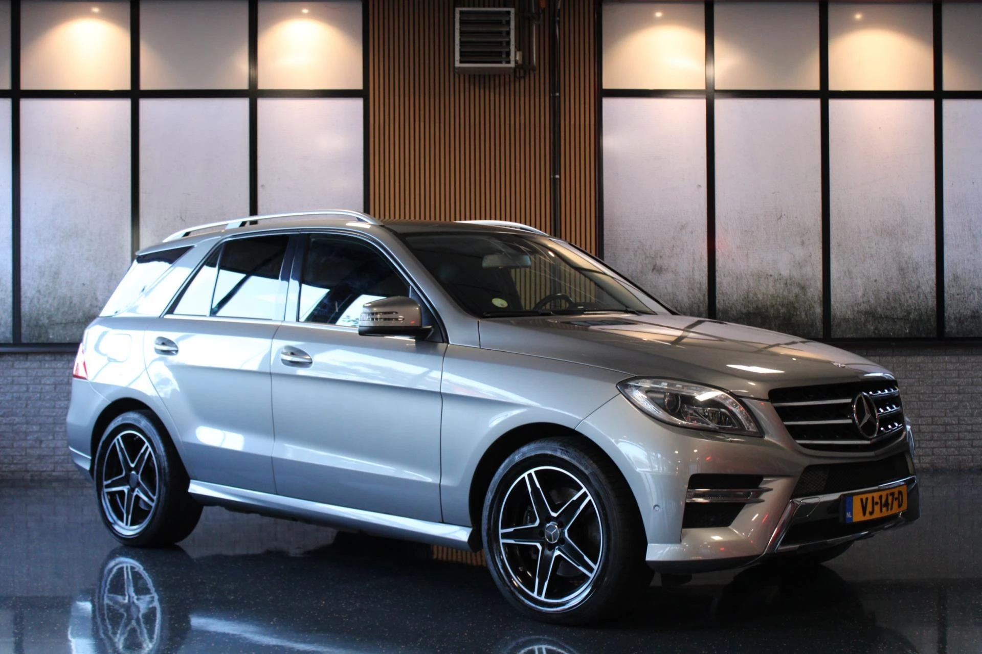 Hoofdafbeelding Mercedes-Benz ML