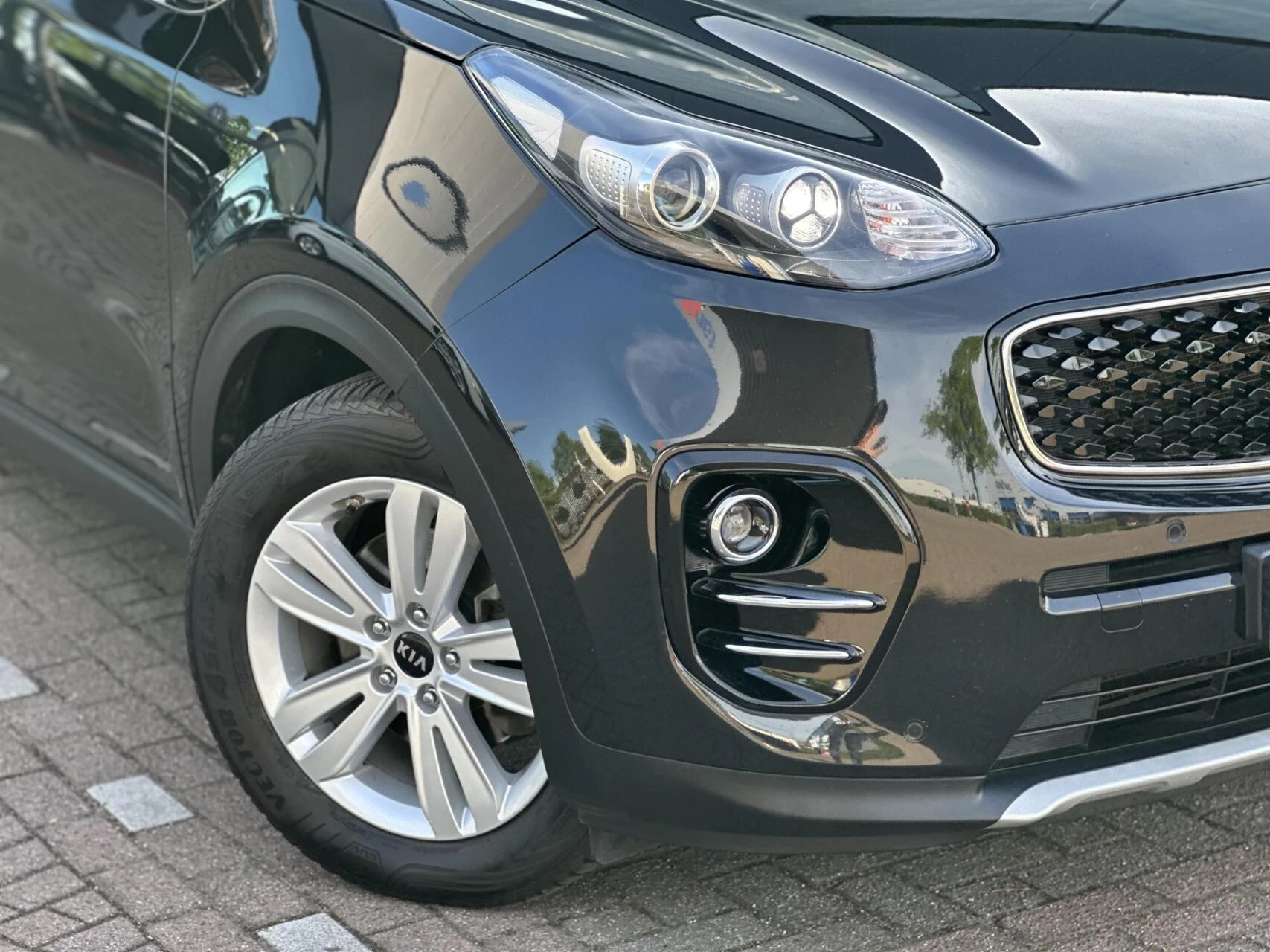 Hoofdafbeelding Kia Sportage