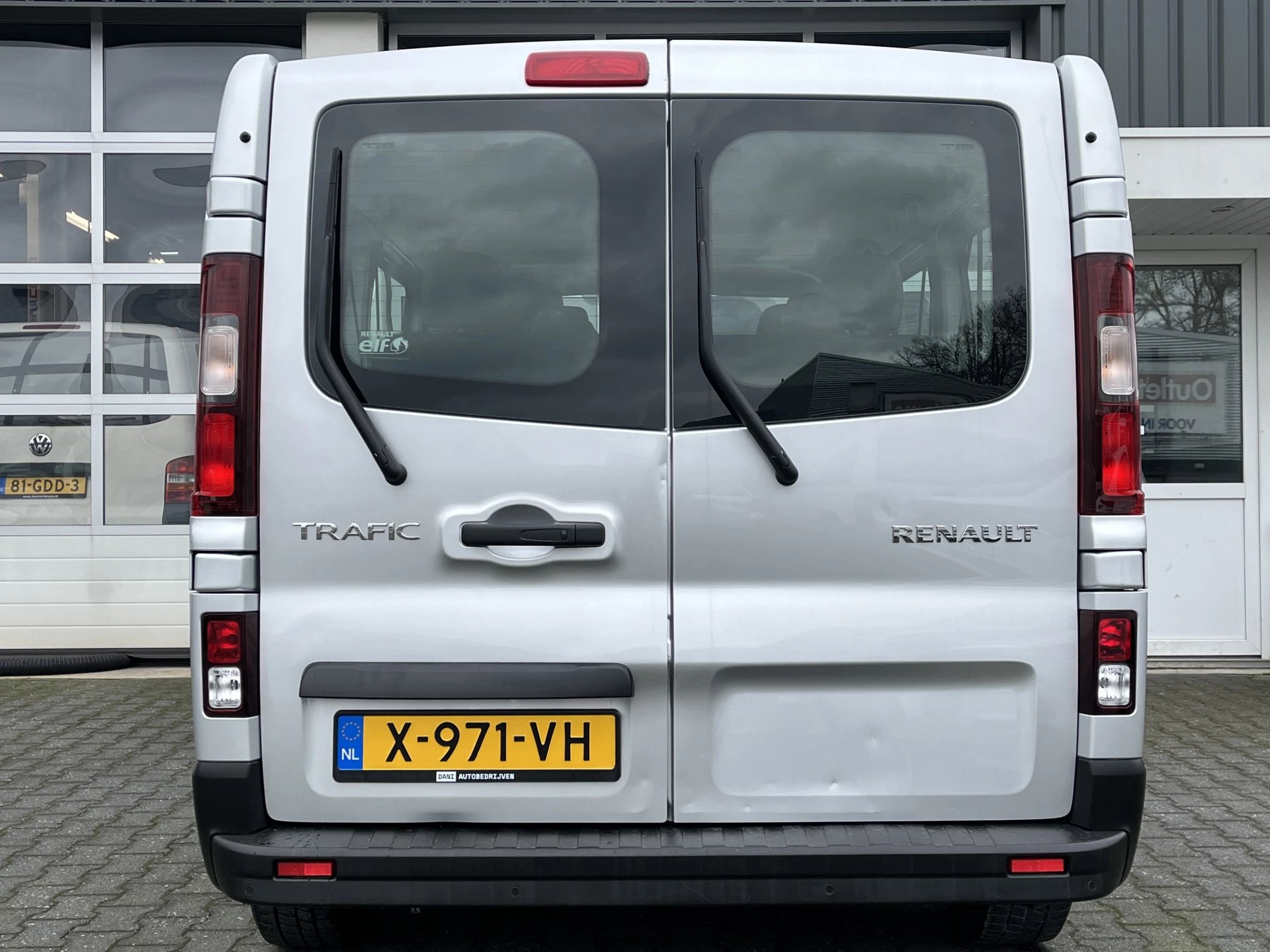 Hoofdafbeelding Renault Trafic