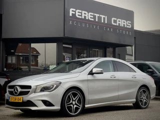 Mercedes-Benz CLA 200 AUT6 AMG-LINE LEDER NAVI CAMERA LED LMV PDC