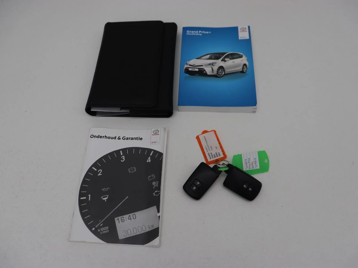 Hoofdafbeelding Toyota Prius