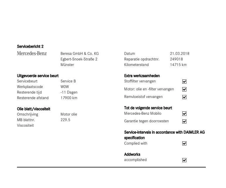 Hoofdafbeelding Mercedes-Benz C-Klasse