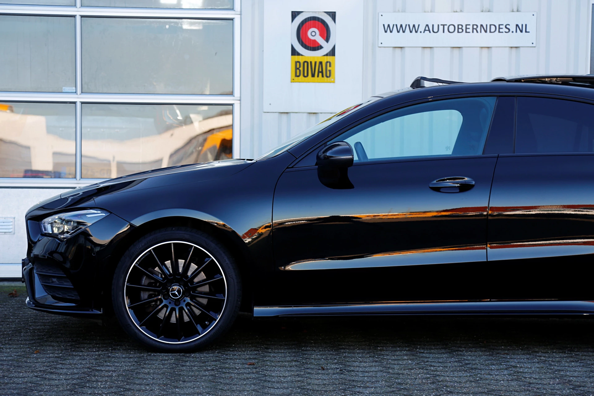 Hoofdafbeelding Mercedes-Benz CLA