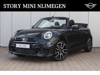 MINI Cabrio S Automaat / John Cooper Works / Pakket XL / 18" JCW Lap Spoke 2-tone