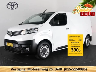 Hoofdafbeelding Toyota ProAce Toyota PROACE Worker 1.5 D-4D LIVE EX BTW CARPLAY NAVI Toyota PROACE Worker 1.5 D-4D LIVE EX BTW  CARPLAY NAVI