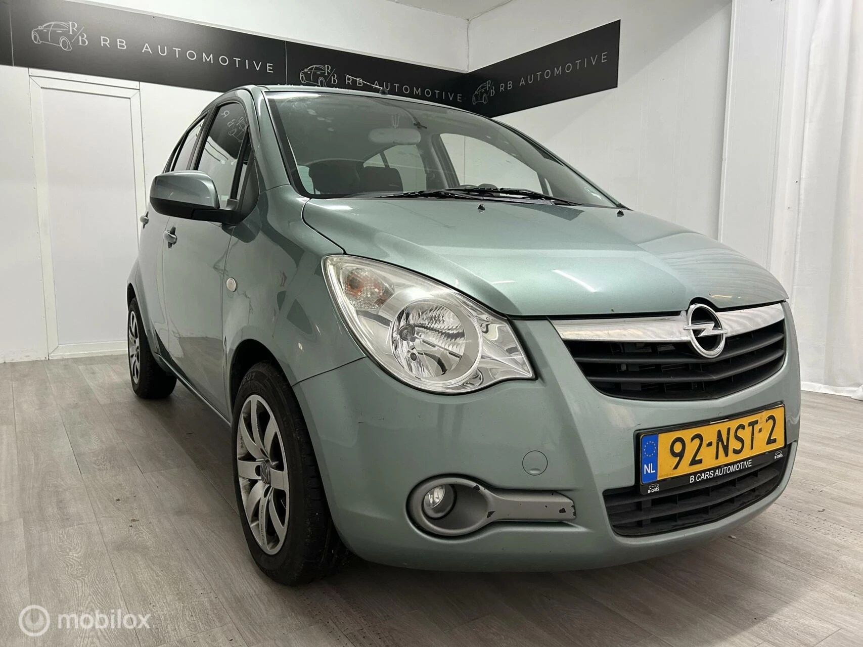 Hoofdafbeelding Opel Agila
