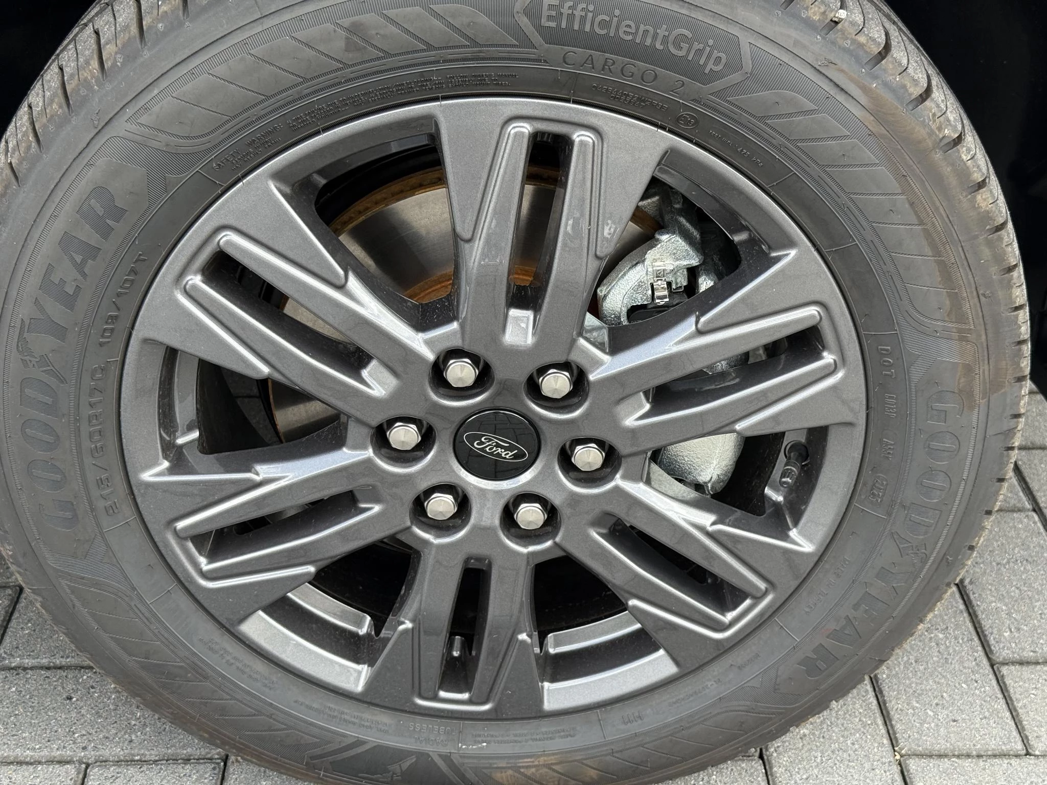 Hoofdafbeelding Ford Transit Custom