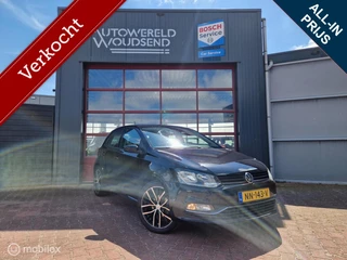 Volkswagen Polo 1.2 TSI Comfortline 6MND BOVAG GAR|AIRCO|CRUISE C|LMV 17"|PDC V+A|APP CONNECT