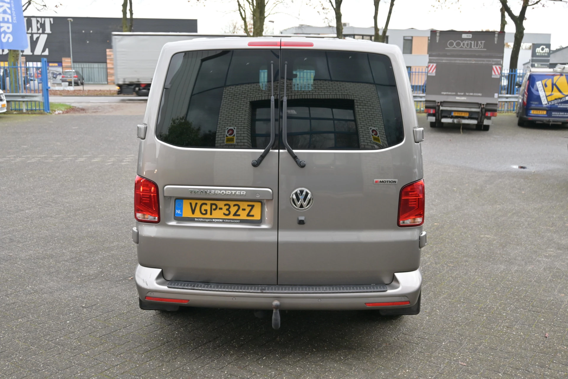 Hoofdafbeelding Volkswagen Transporter