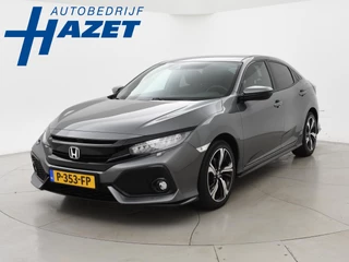 Hoofdafbeelding Honda Civic Honda Civic 1.5 i-VTEC 182 PK SPORT PLUS + ADAPTIVE CRUISE | APPLE CARPLAY | STOELVERW. | CAMERA
