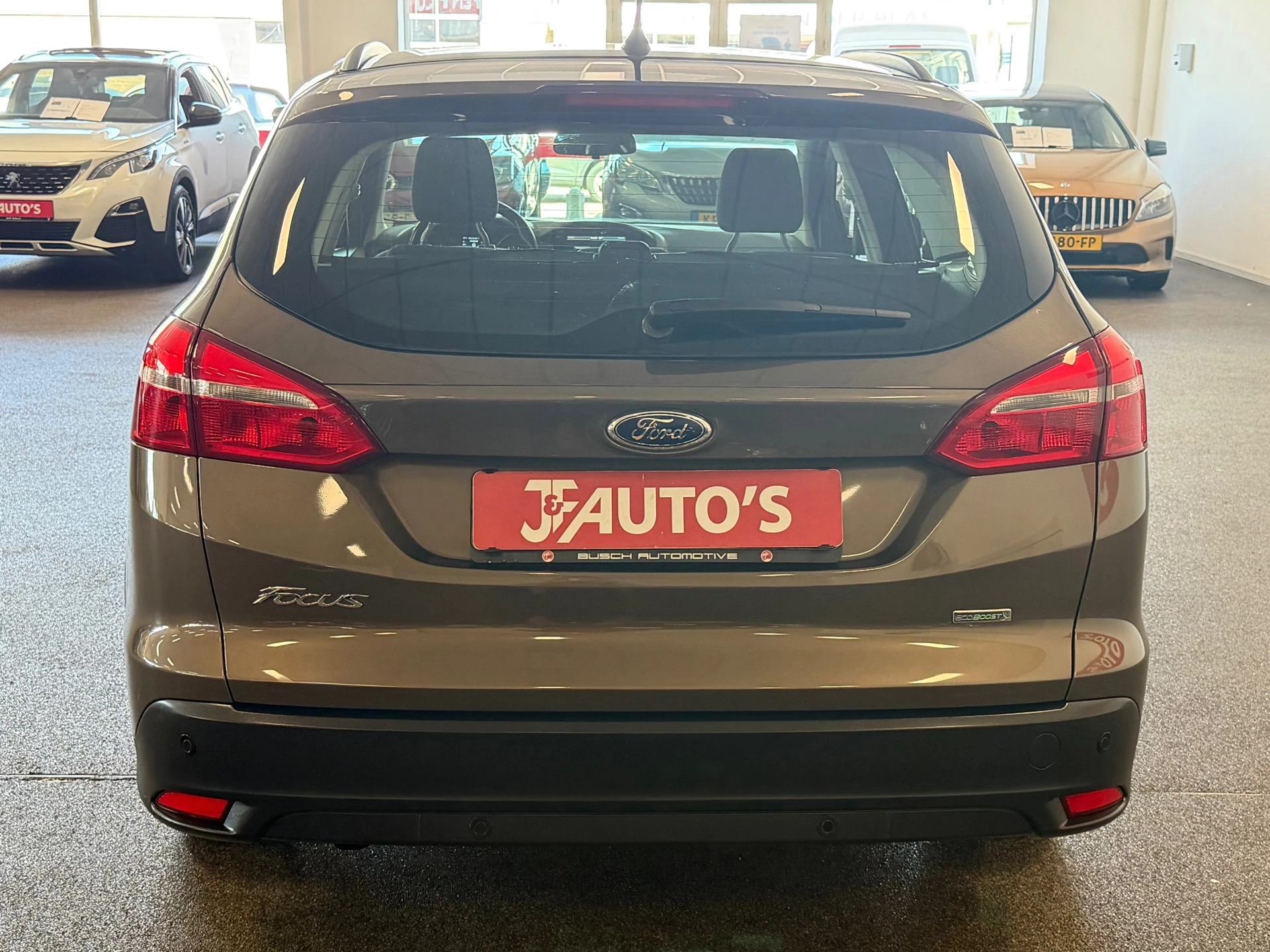 Hoofdafbeelding Ford Focus