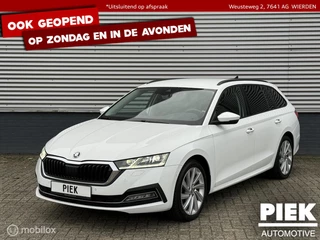 Skoda Octavia Combi 1.5 TSI First Edition BTW, BOMVOL