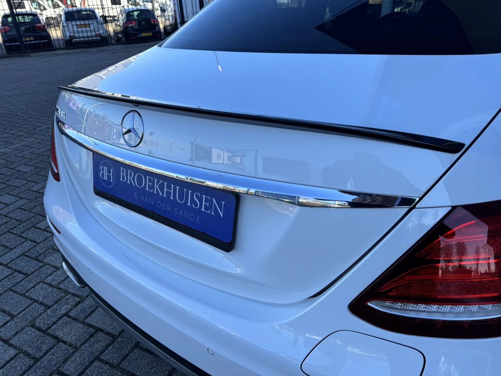 Hoofdafbeelding Mercedes-Benz E-Klasse