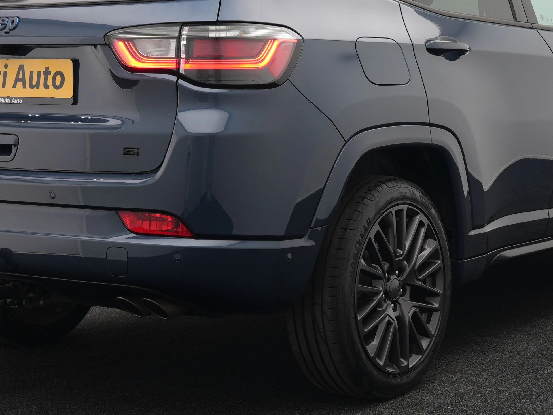 Hoofdafbeelding Jeep Compass