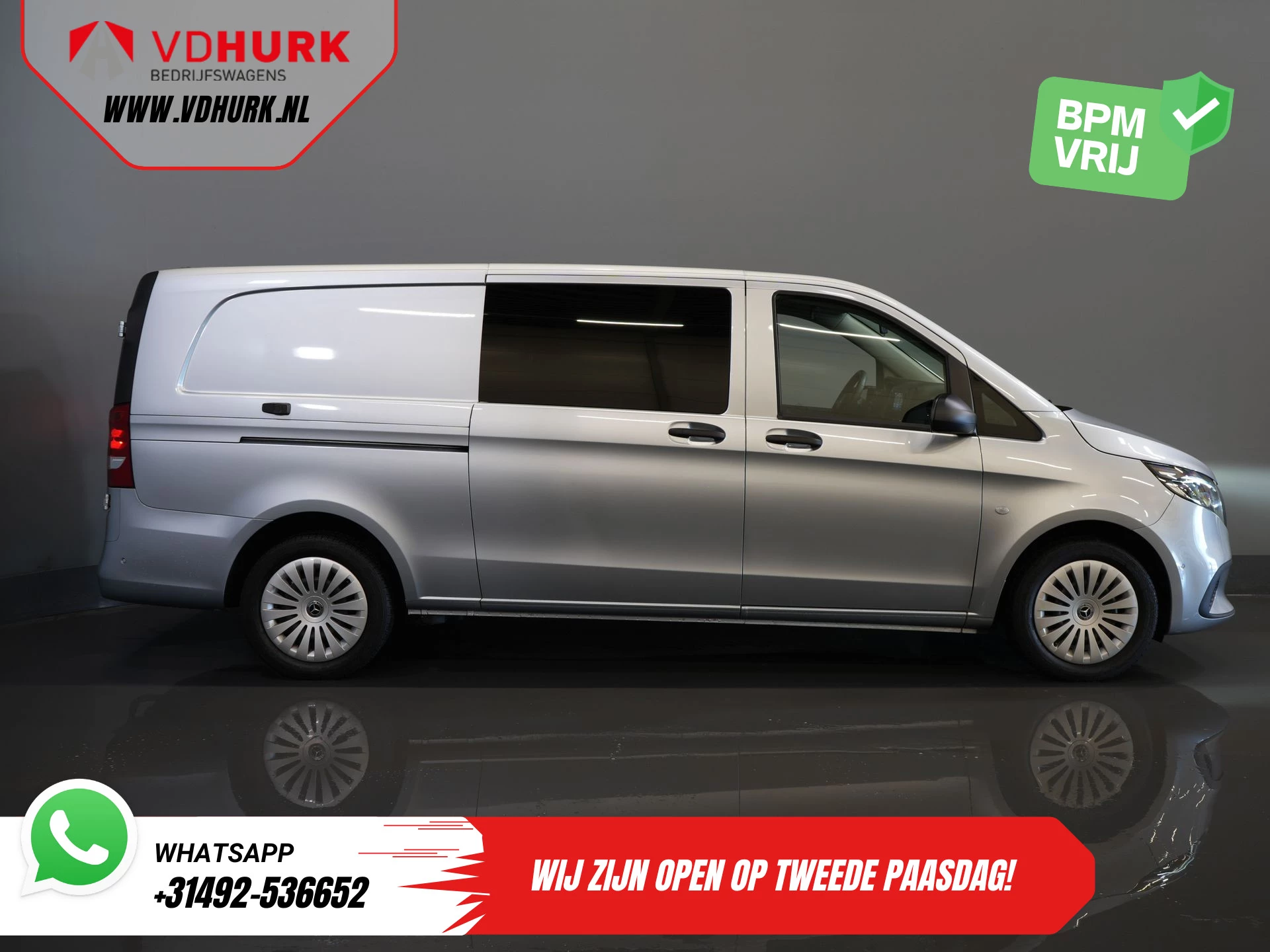 Hoofdafbeelding Mercedes-Benz Vito