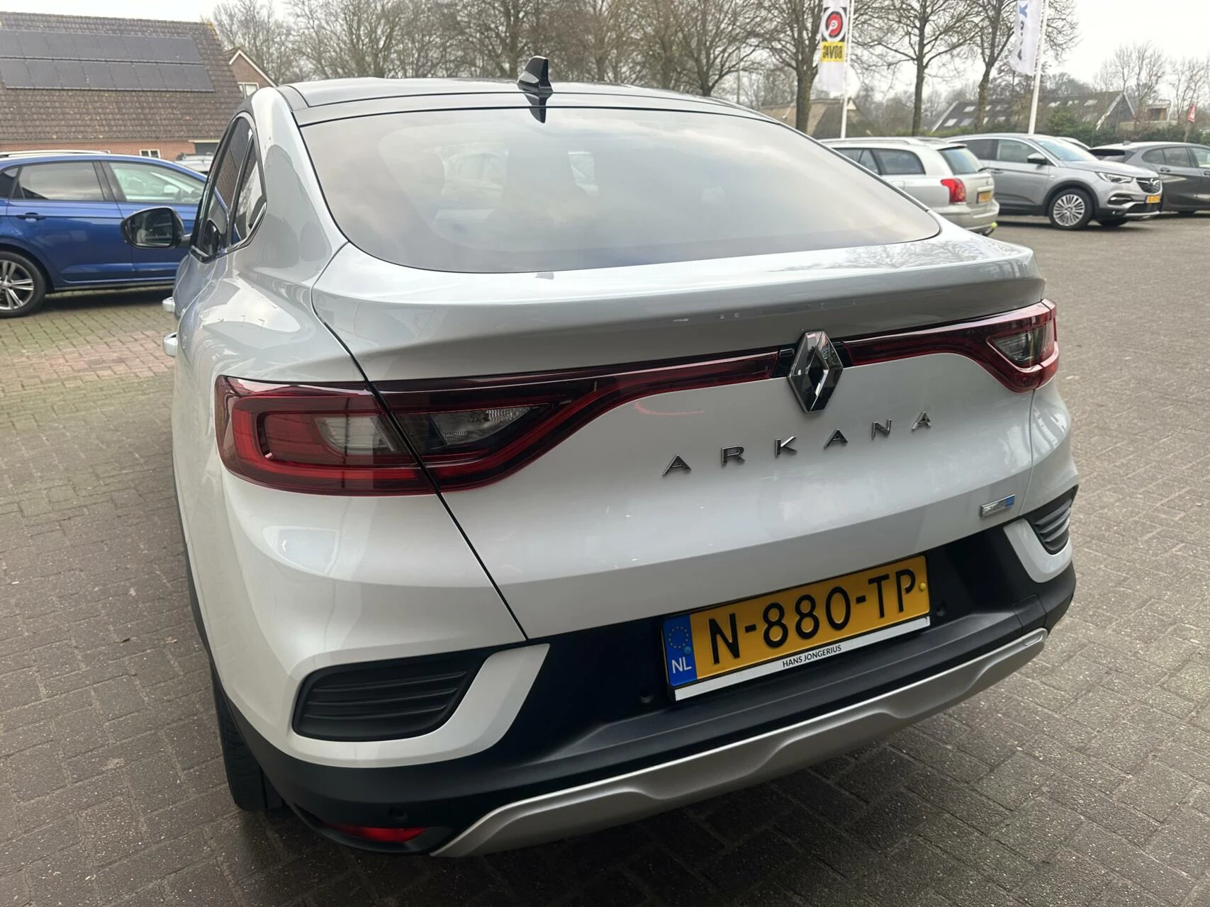 Hoofdafbeelding Renault Arkana