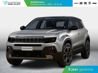 Hoofdafbeelding Jeep Avenger Jeep Avenger 1.2 e-Hybrid Summit | Winter Pack | Schuif/Kanteldak | Infotaiment&Convenience Pack | Bicolore