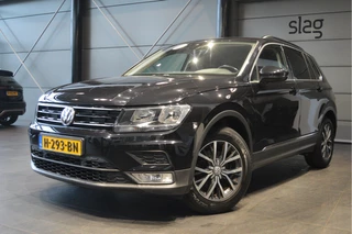 Hoofdafbeelding Volkswagen Tiguan Volkswagen Tiguan 1.4 TSI ACT Connected navi cruise pdc trekhaak 17 inch !!