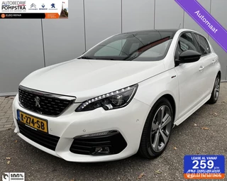 Peugeot 308 HB 1.2 PureTech GT-Line EAT8 AUT  NAVI/PANO DAK