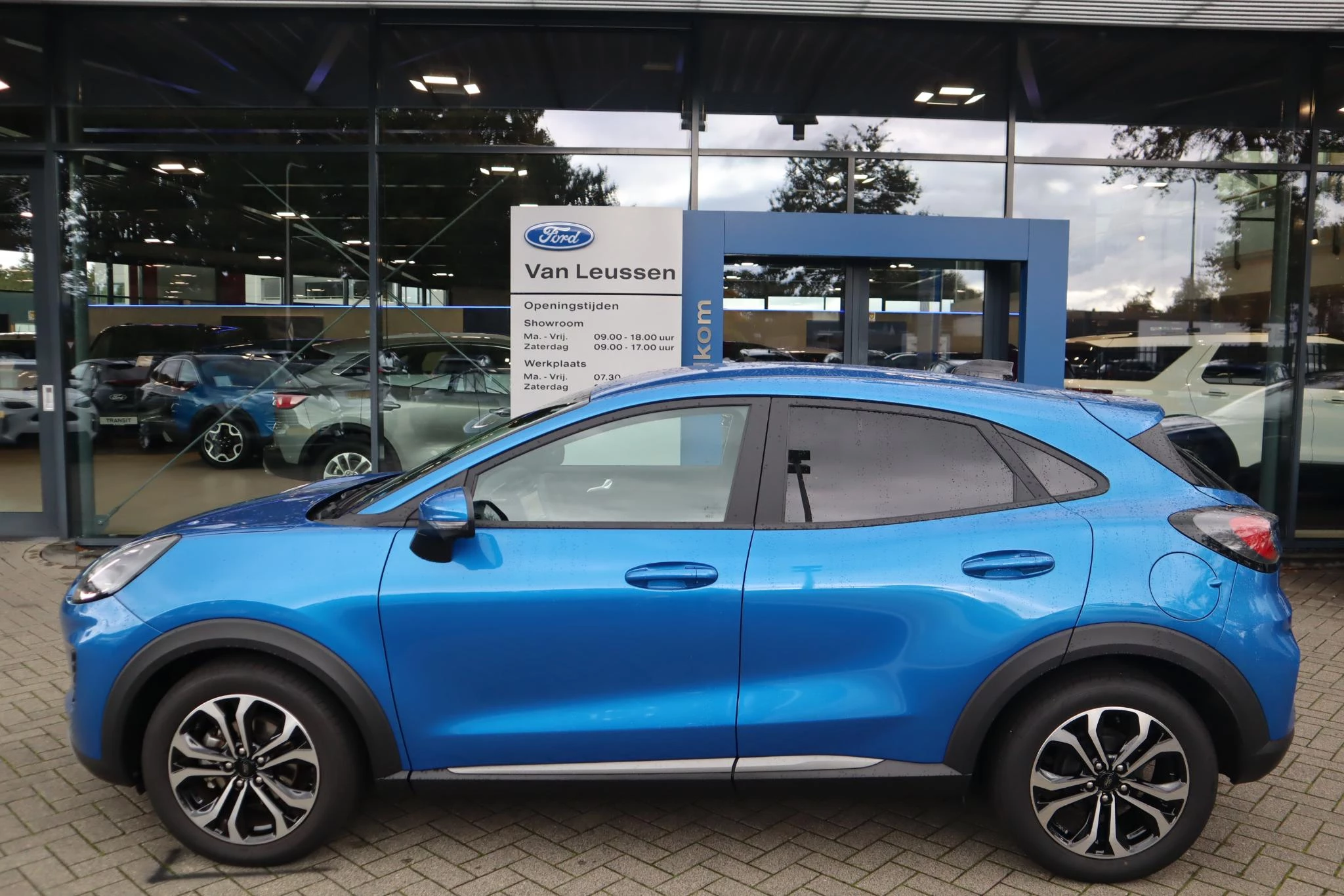 Hoofdafbeelding Ford Puma