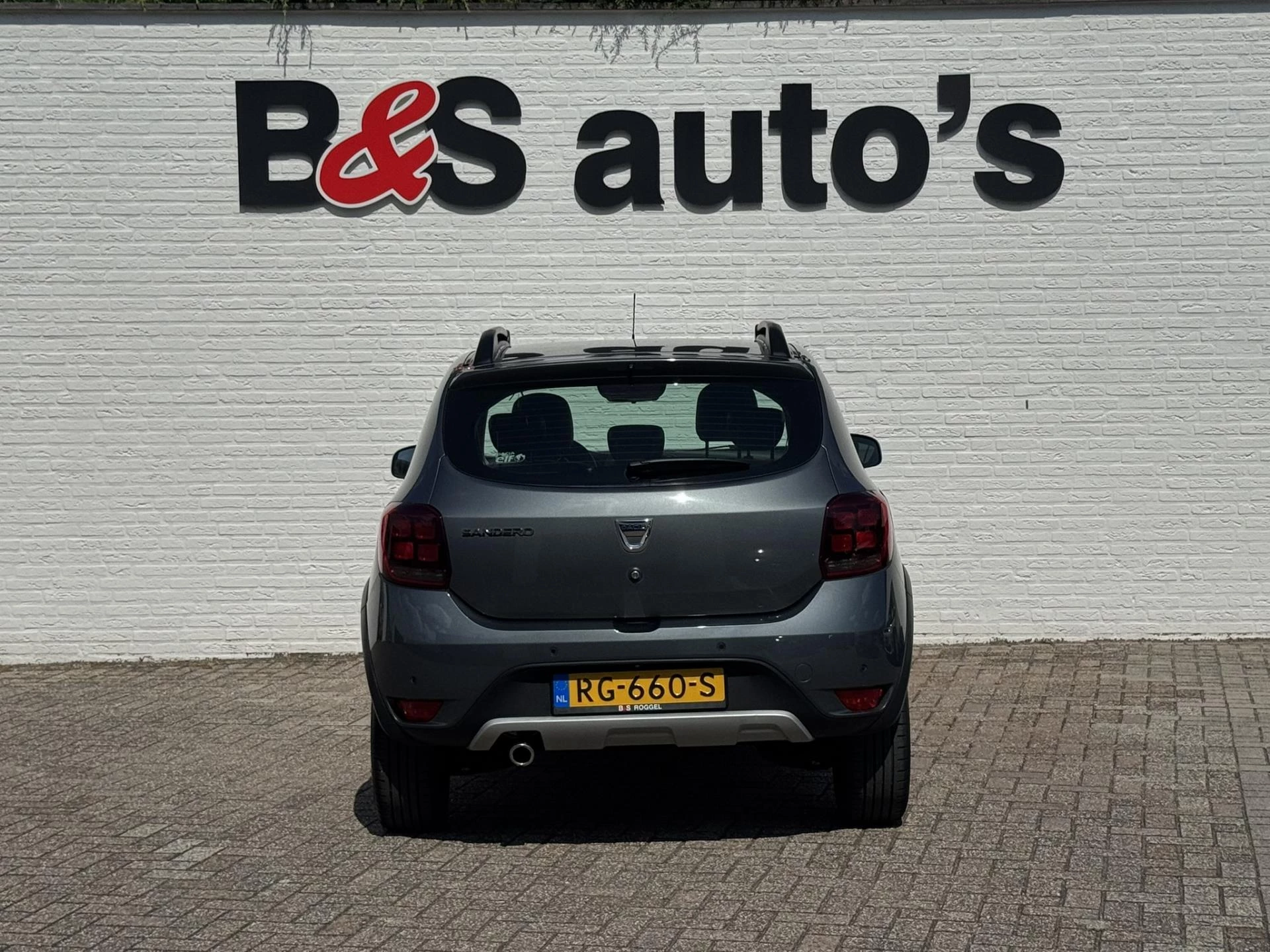 Hoofdafbeelding Dacia Sandero Stepway