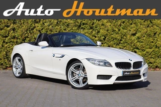 🔥 BMW Z4 Roadster Automaat 🚗 | Leder 🛋️ | Navi 🧭 | Xenon 💡 | 24DKM! | 1e Eigenaar ✨