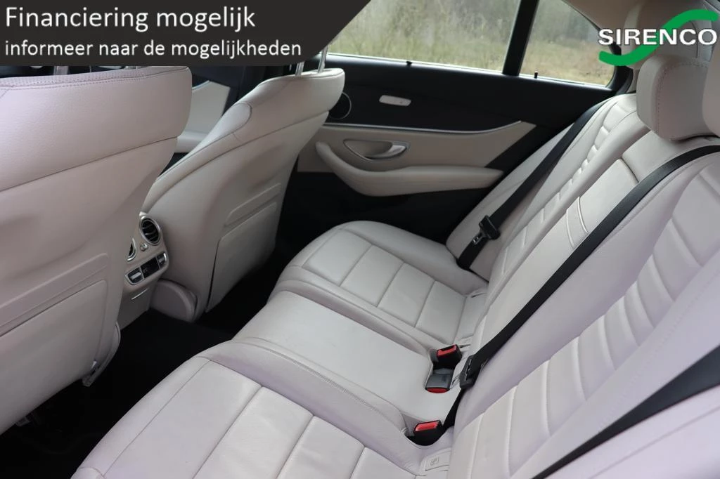 Hoofdafbeelding Mercedes-Benz E-Klasse