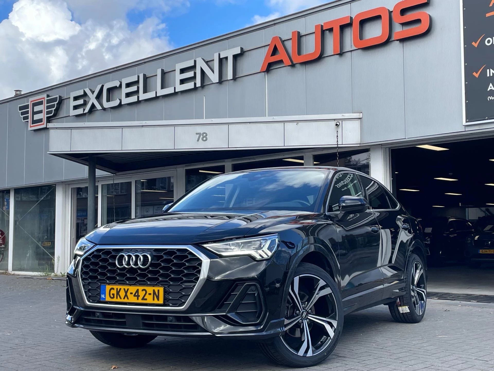 Hoofdafbeelding Audi Q3