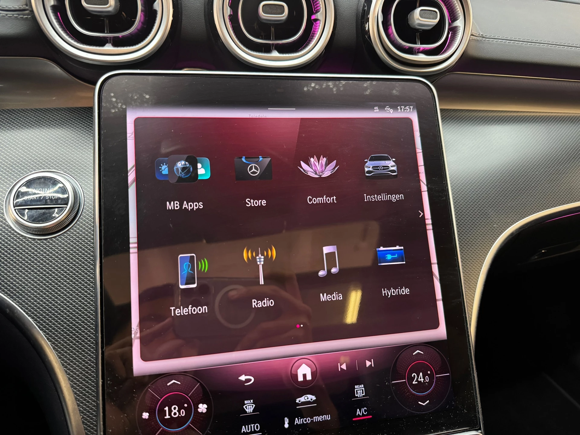 Hoofdafbeelding Mercedes-Benz C-Klasse