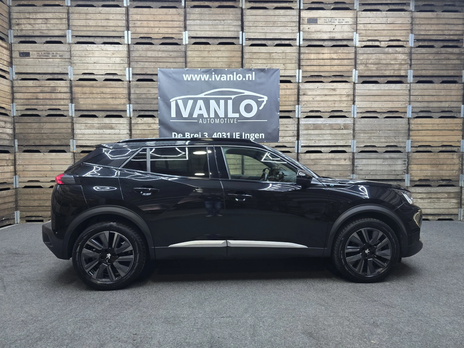 Hoofdafbeelding Peugeot e-2008