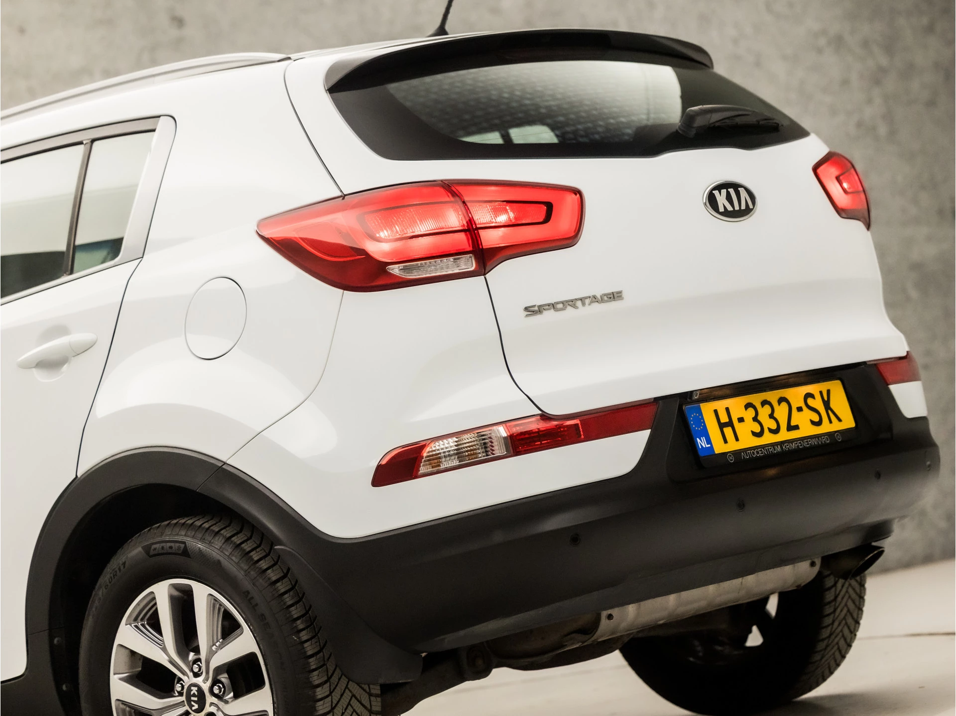 Hoofdafbeelding Kia Sportage