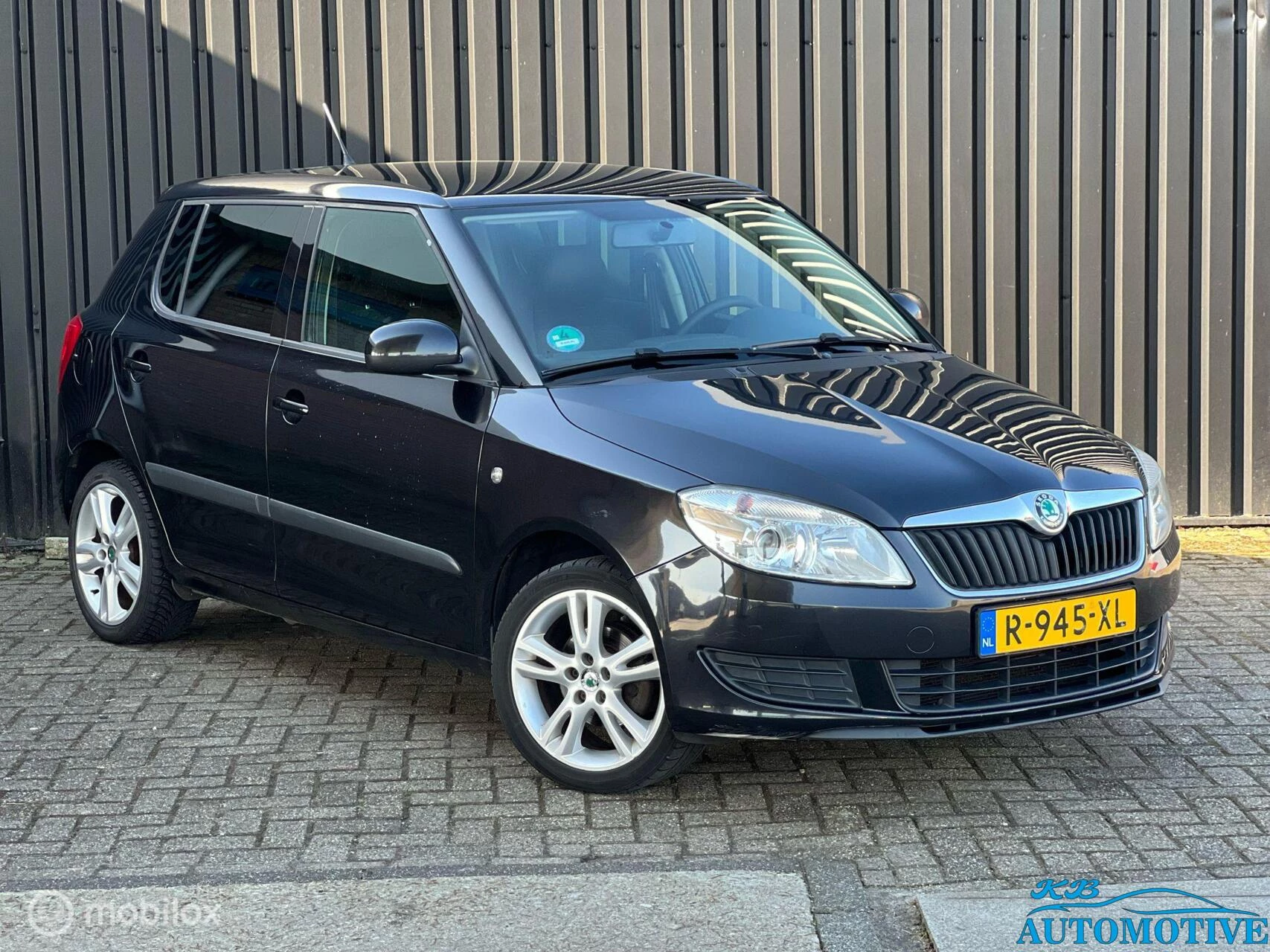 Hoofdafbeelding Škoda Fabia