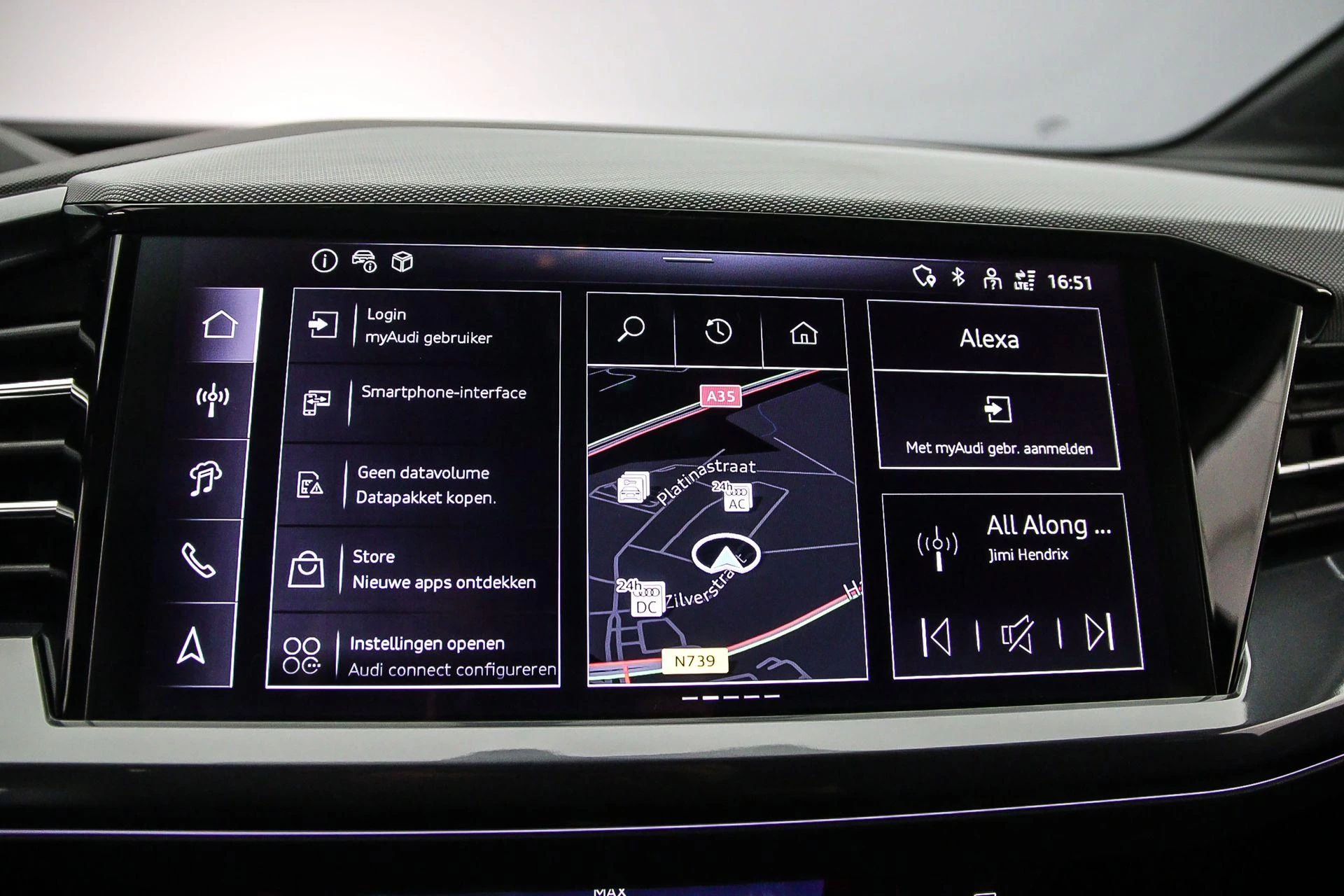 Hoofdafbeelding Audi Q4 e-tron