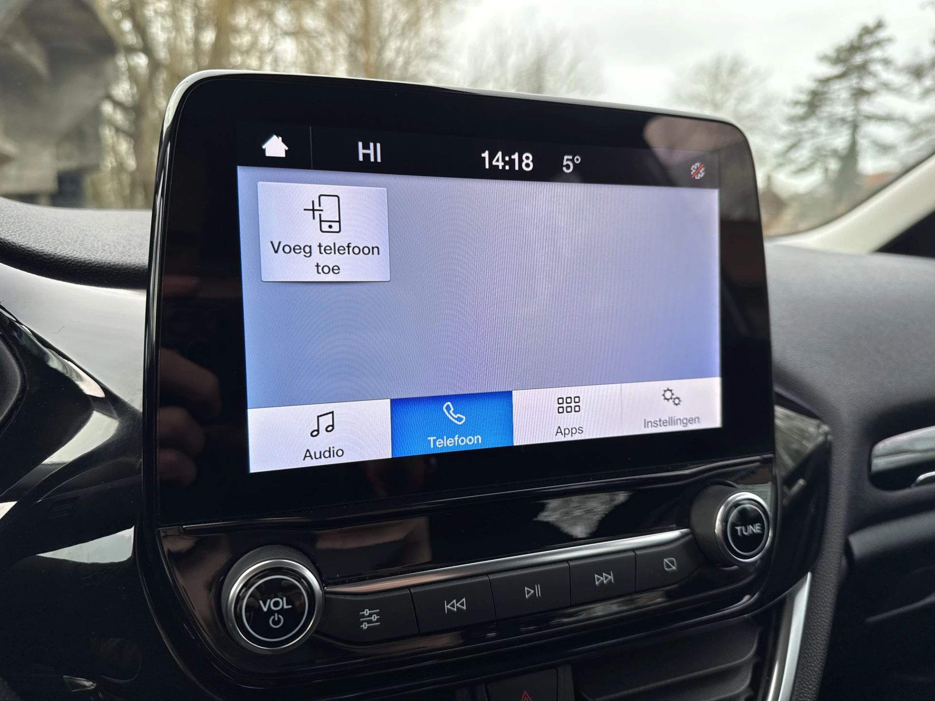 Hoofdafbeelding Ford Fiesta